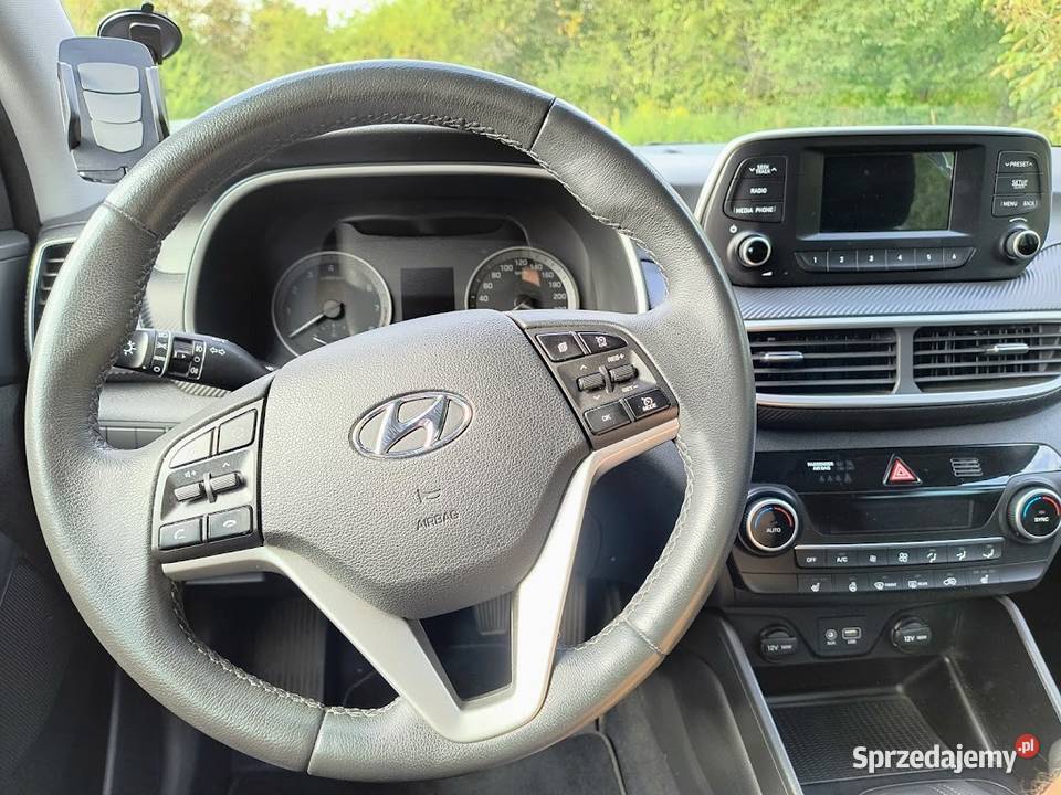 Hyundai Tucson 2018 Salon Polska manualna Przemyśl