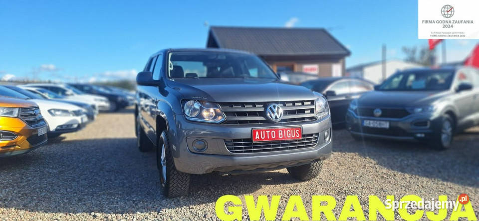 Volkswagen Amarok mały przebieg 4x4 vebasto komputer pokładowy Lębork