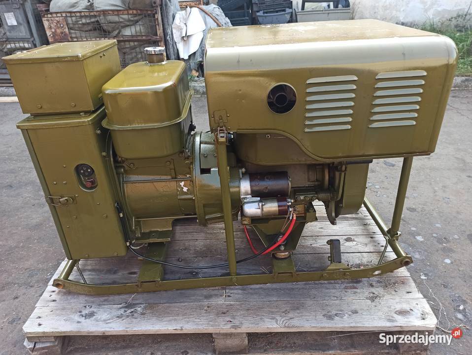 Agregat prądotwórczy AB4 4kW Skierniewice