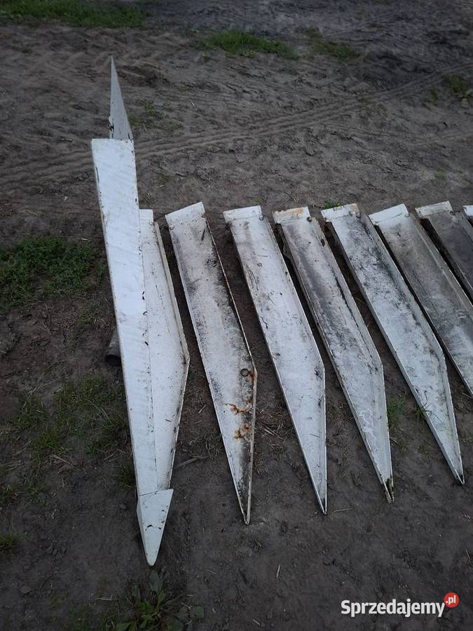 Osprzęt do koszenia słonecznika do kombajnu Czersk