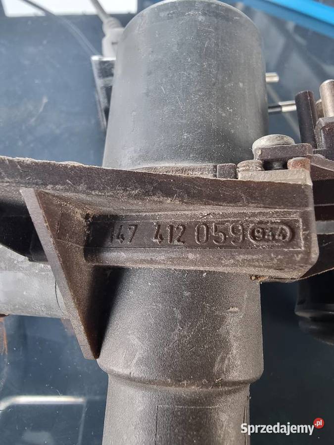 Elektrozawór ogrzewania climatronik Mercedes osobowe Układ chłodzenia Warszawa