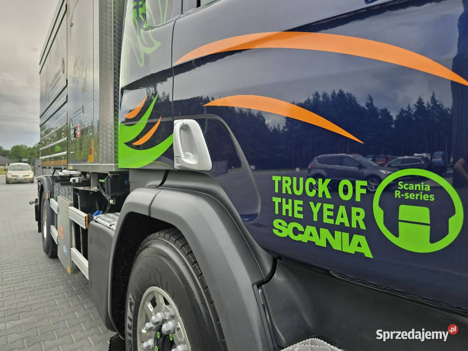 Scania MORO KAISER WUKO KOMBI GORĄCA WODA DO pełny VAT Daleszyce