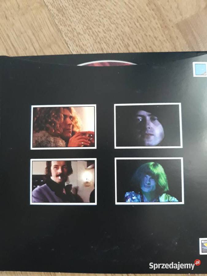 Niezapomniane koncerty LED ZEPPELIN The Song CD