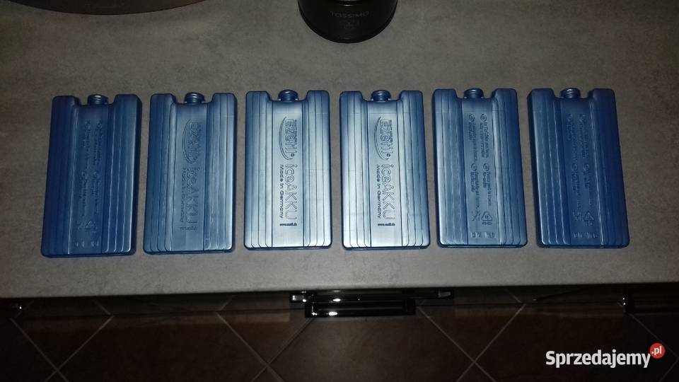 Wkłady chłodzące do lodówki Ezetil ice akku Kołobrzeg