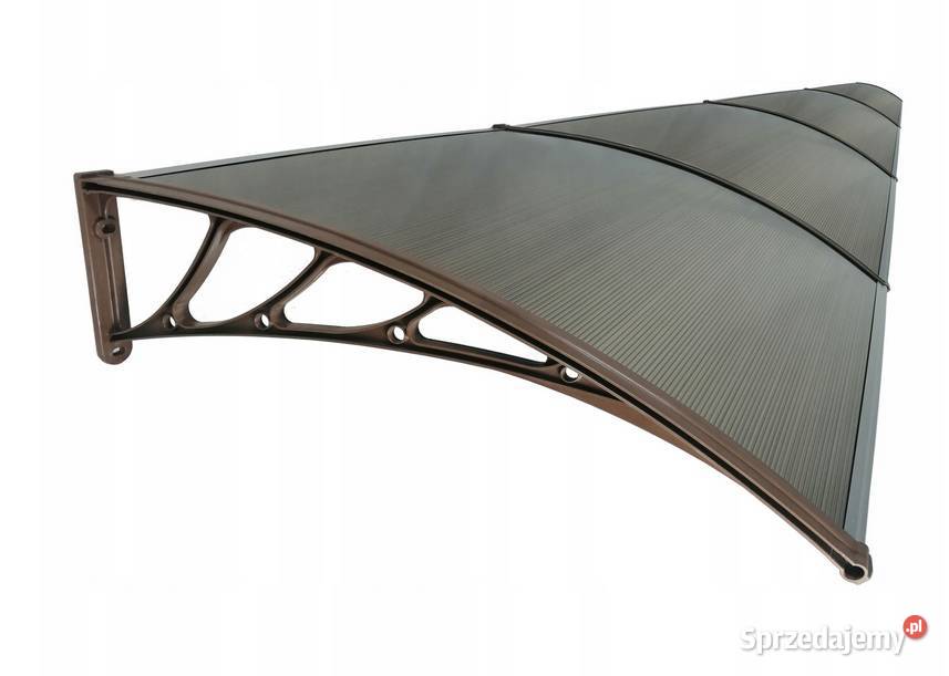 DASZEK DRZWI ZADASZENIE 500x100 5x1 m POLIWĘGLAN Choroszcz