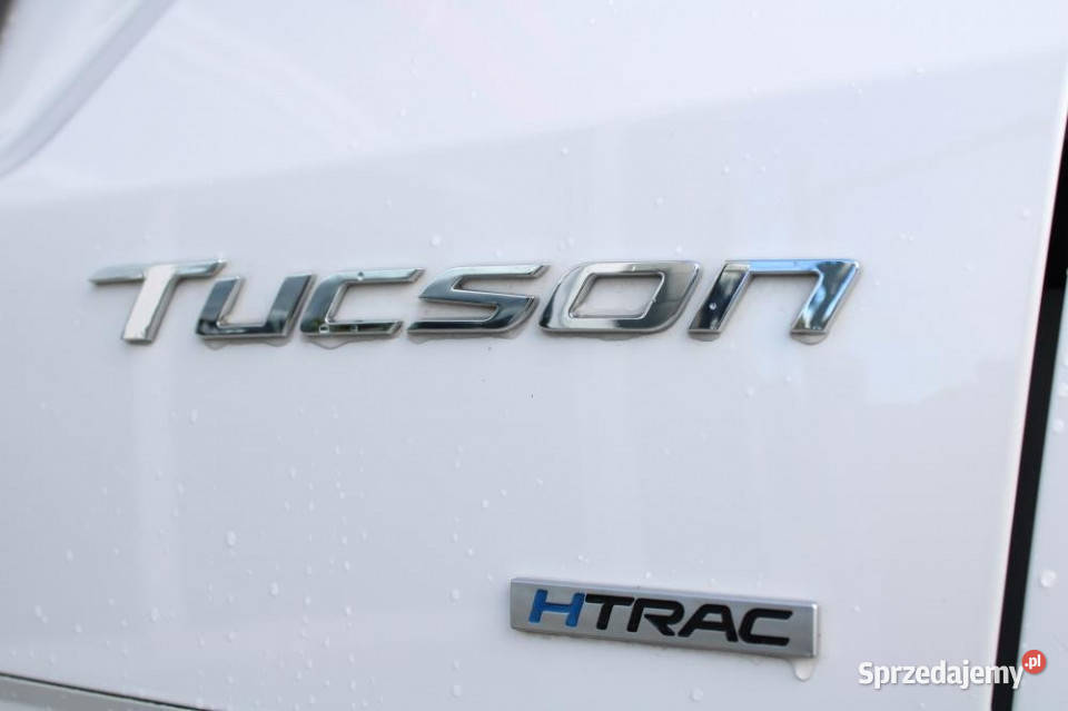 HYUNDAI Tucson 2024r Salon 4x4 ACC Kamera nieuszkodzony Gdańsk