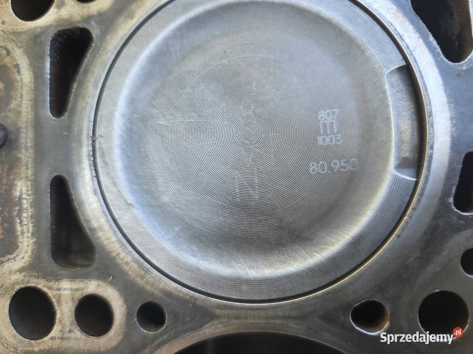 Blok Silnika Pompa Wał Tłoki Vw Audi 18T AMB AWT Skawina sprzedam