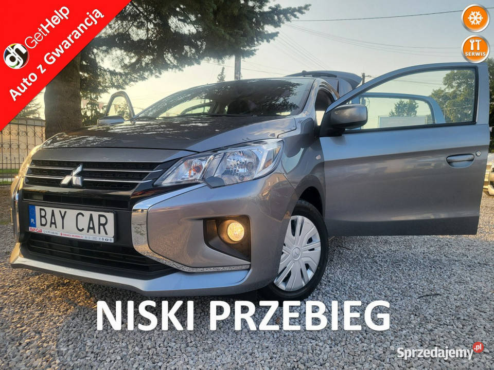 Mitsubishi Space Star 10 71 I Właściciel 100 Hatchback Space Star łódzkie