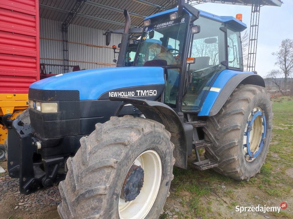 Ciągnik rolniczy Holland TM T7 T6 Chwaszczewo