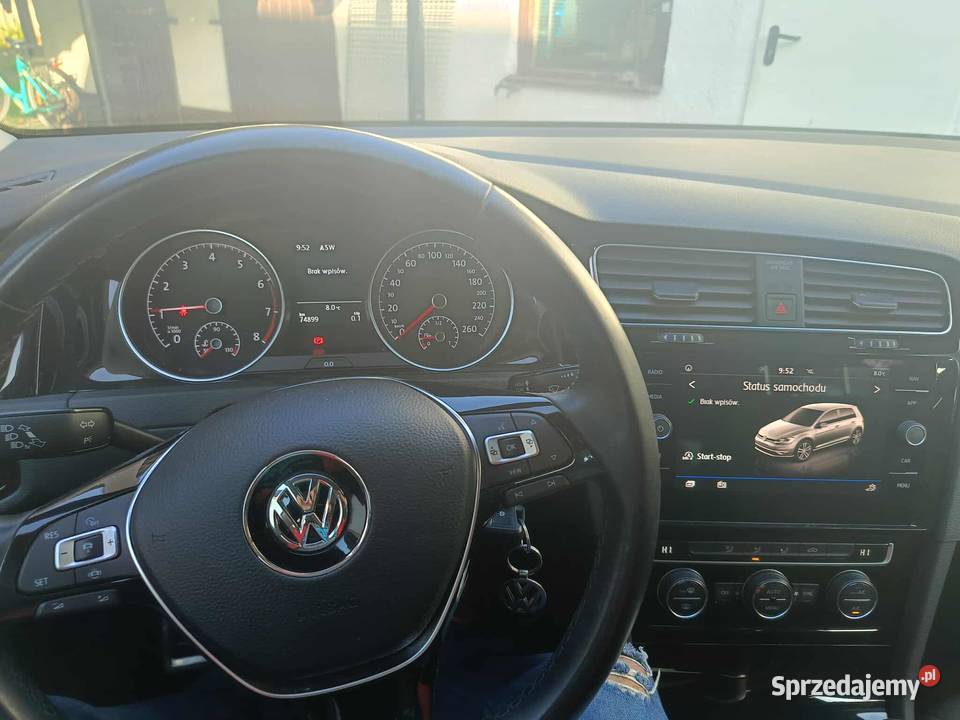 Vw golf VII 10 TSI Turek