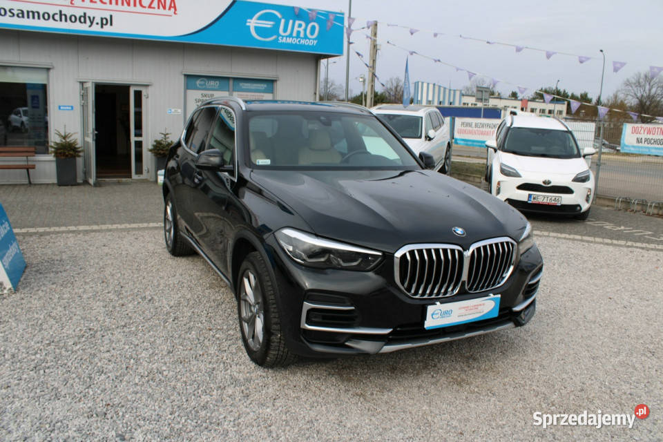 BMW X5 xDrive Panorama Skóra Gwarancja SalonPL Zarejestrowany w Polsce Warszawa sprzedam