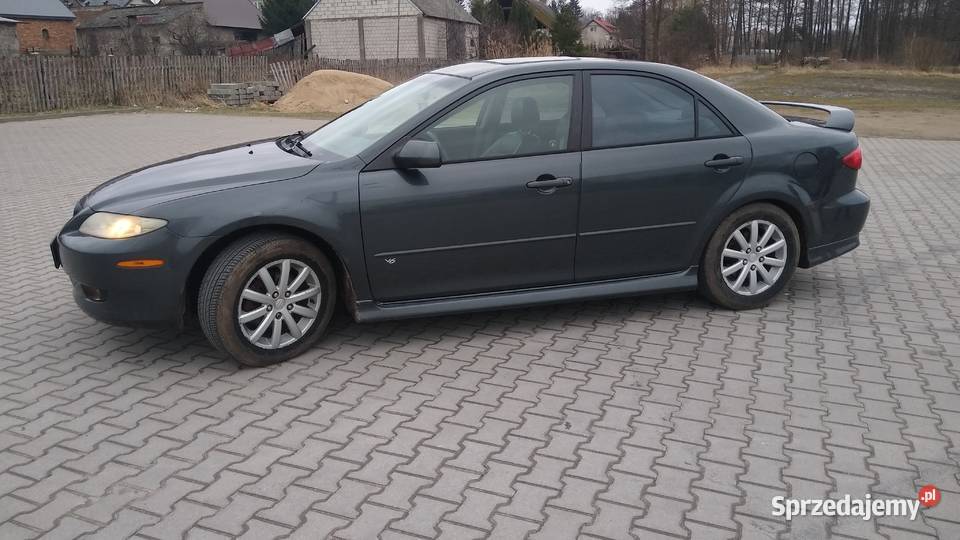 Sprzedam samochód osobowy marki Mazda 6 30v6 Łomża