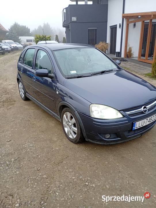 Opel Corsa 12 benzyna super stan Lift klima lubelskie Łuków