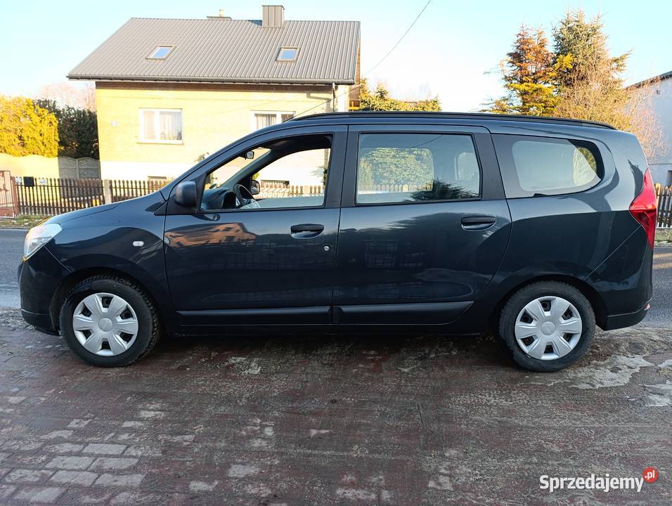 Dacia Lodgy 16 benzyna 2013r udok przebieg śląskie