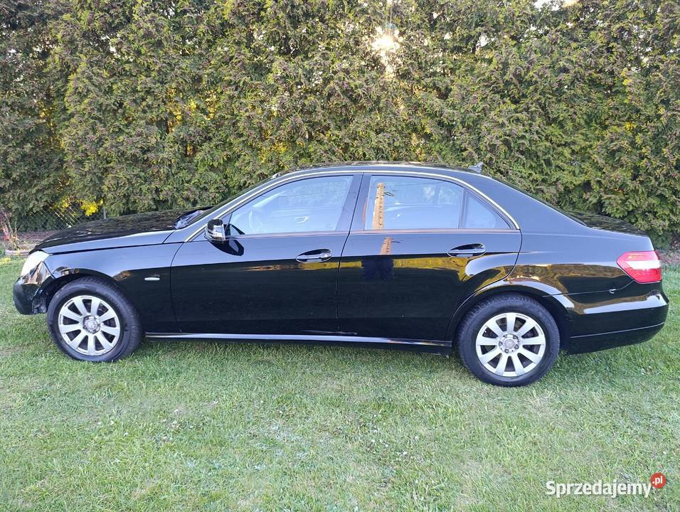 Mercedes W212 E klasa z 2012r Sedan 2 kluczyki Wieluń