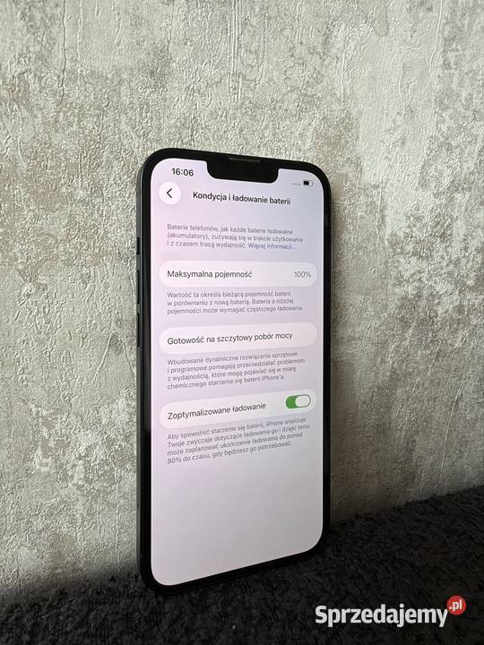 iPhone 13 128GB 100 Kondycja Apple / iPhone Kalisz sprzedam