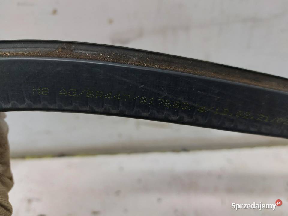 Mercedes EQV w447 Vklasa uszczelka podszybia