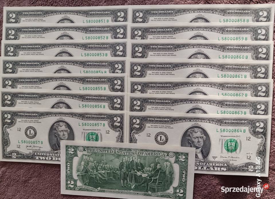 15 x 2 USA 2017 r TJefferson menLSan Francisco Konin sprzedam