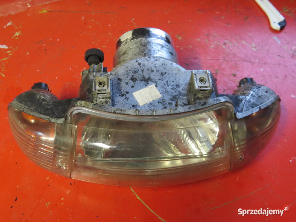 PEUGEOT ELYSEO 50 80 9801 lampa przód swiatło Reflektory i halogeny Warszawa sprzedam