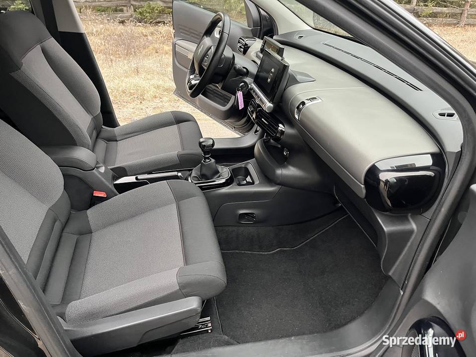 Citroen C4 Cactus 12 Citron benz 2019r C4 Cactus podlaskie Choroszcz