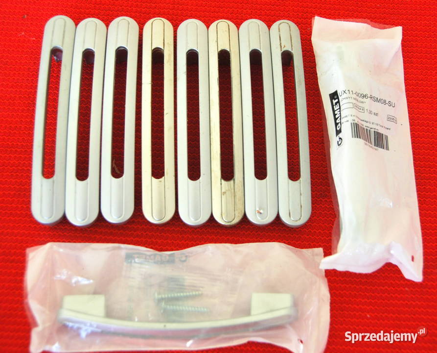 13 Uchwyt meblowy UX11 rozstaw 96 mm chrom mazowieckie Warszawa sprzedam