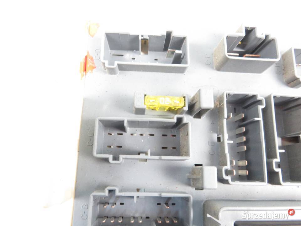 BSI FORD TRANSIT CONNECT I 18 Di R2PA Skrzynki bezpieczników