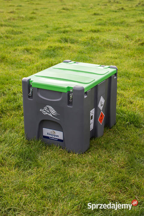 Mobilny zbiornik ON 200 l Pompa 24V 50lmin Zielona Góra