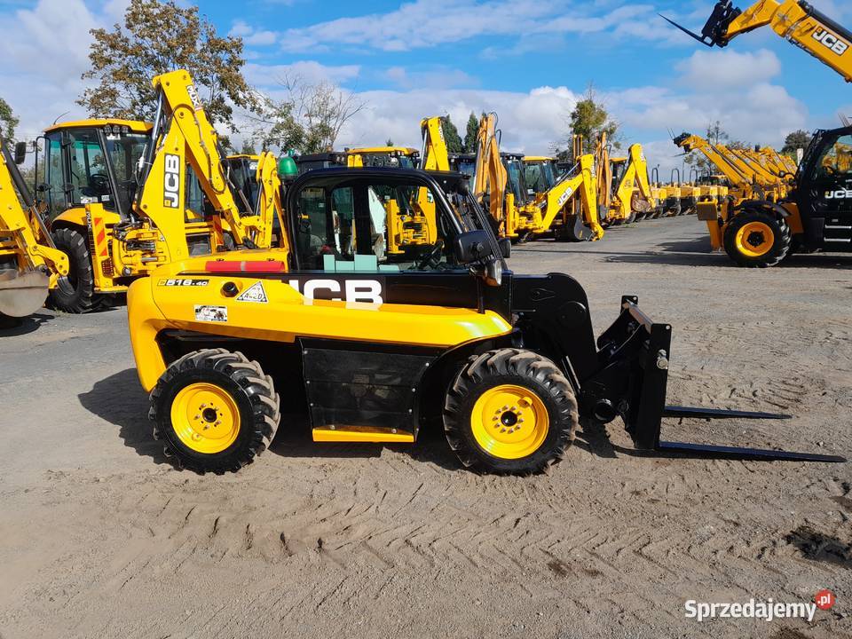 ŁADOWARKA TELESKOPOWA JCB 51640 2019R MANITOU Rok produkcji 2019 wielkopolskie