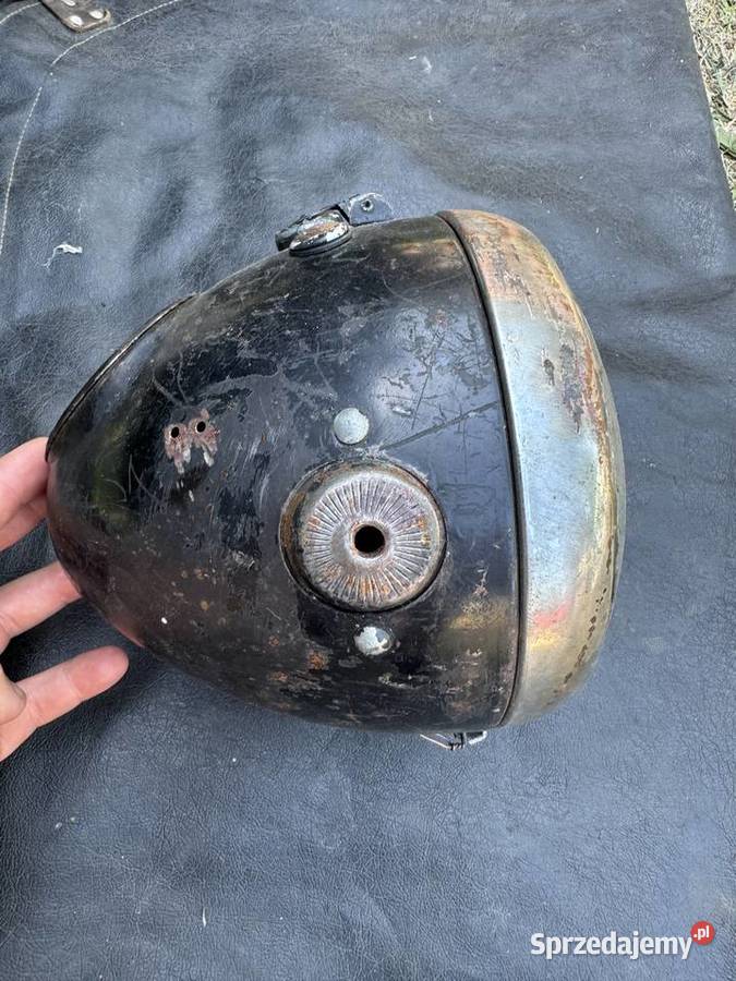 M72 Oryginalna lampa Starszy Typ Motoryzacja Przemyśl