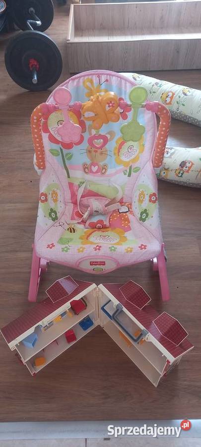 Playmobil domek dzieci rozkładany śląskie Pruchna