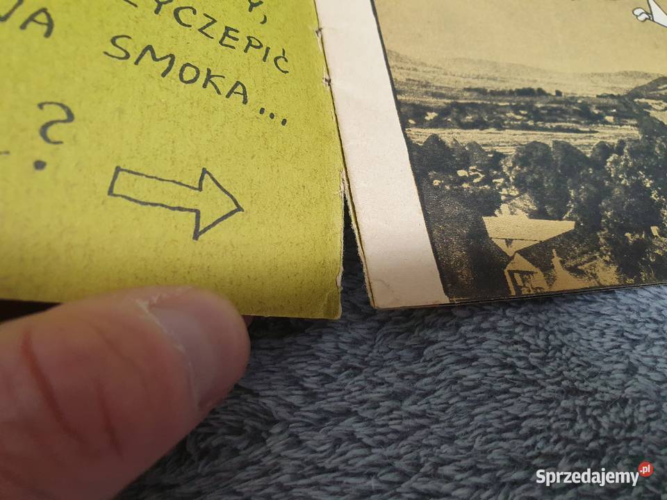 Kwapiszon i Tajemniczy Kluczyk 7 wydanie 1 1980
