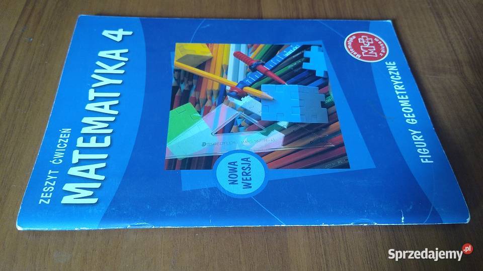 Matematyka z plusem 4 figury geometryczne zeszyt Gdańsk