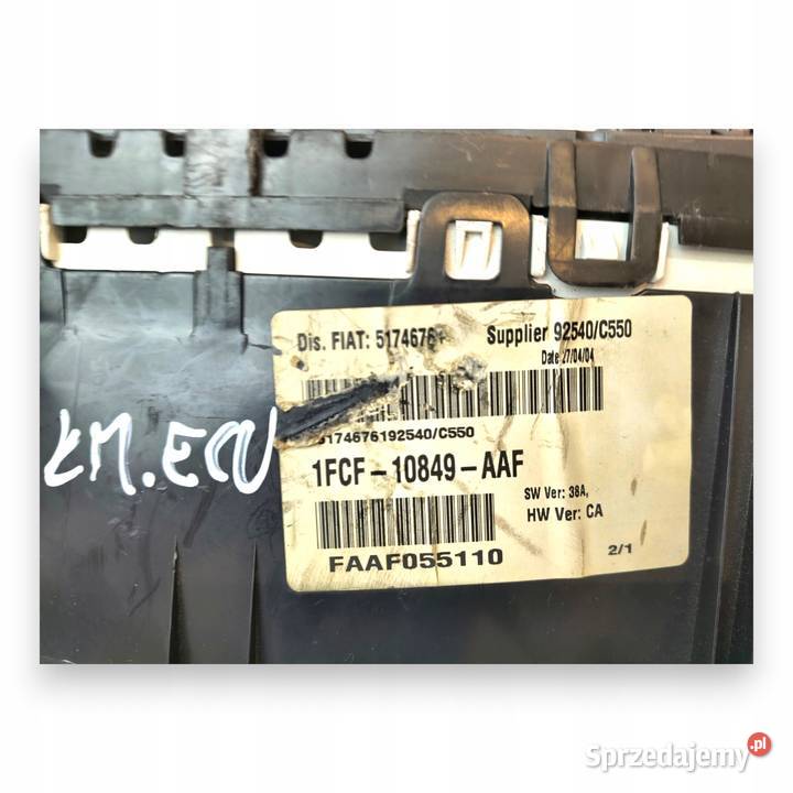 LICZNIK ZEGARY 51746761 1FCF10849AAF Fiat Stilo lubelskie Chełm