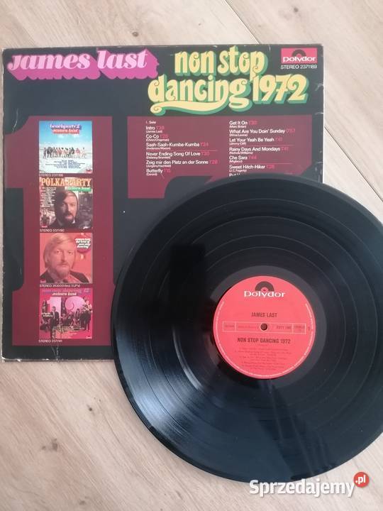 płyta winylowa Non Stop Dancing James Last Wrocław