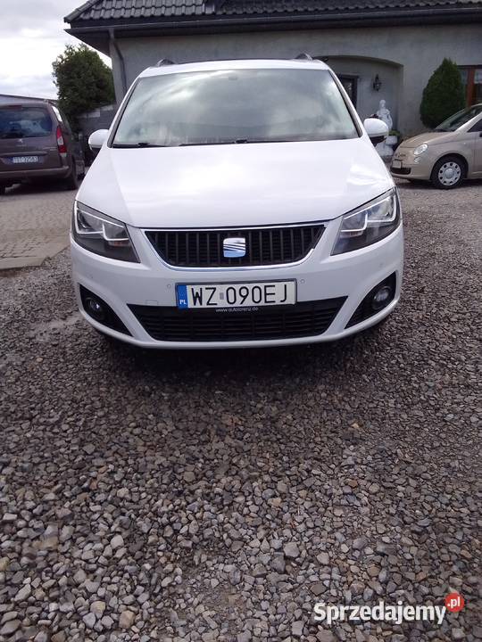 Seat ALHAMBRA mazowieckie Kampinos