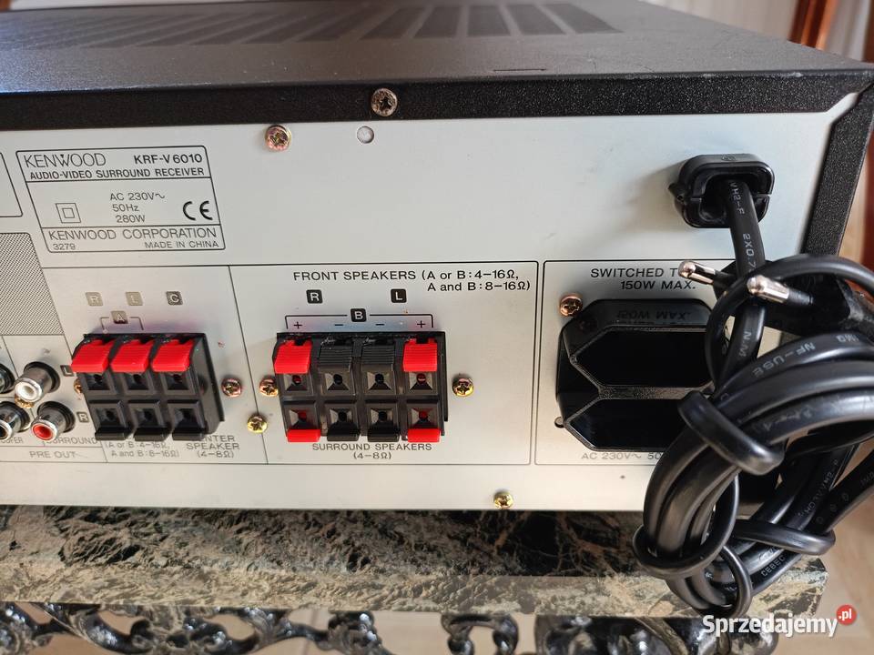 Amplituner Wzmacniacz KENWOOD Drawski Młyn