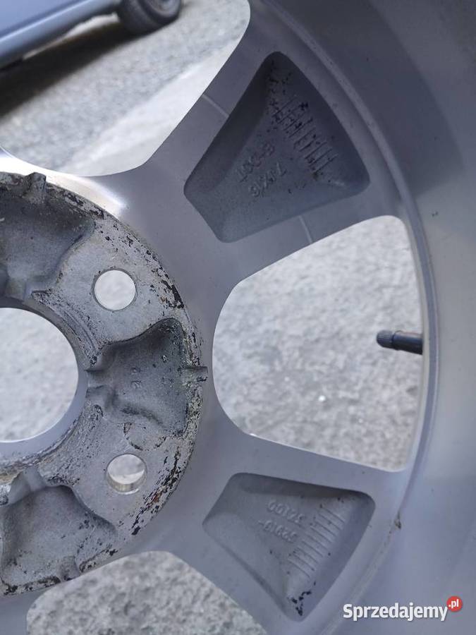 Felga aluminiowa Hyundai i40 16 et40 7jx16 małopolskie Radłów