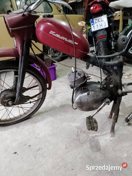 Sprzedam Romet Komar sztywniak 49cm3 Kołobrzeg