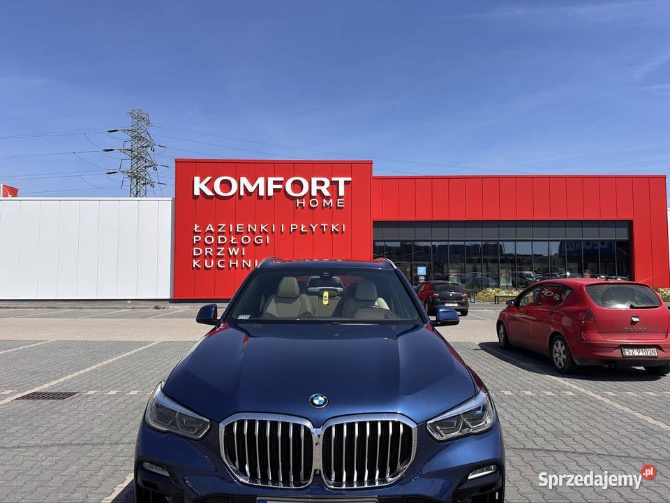 BMW D5 30 Benzyna M Performance Panorama Gliwice