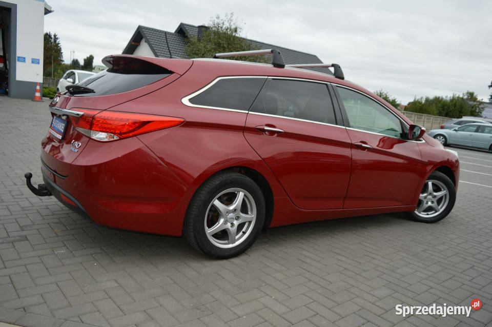Hyundai i40 17 CRDi Serwis LED Kamera Navi Skóra Hrubieszów