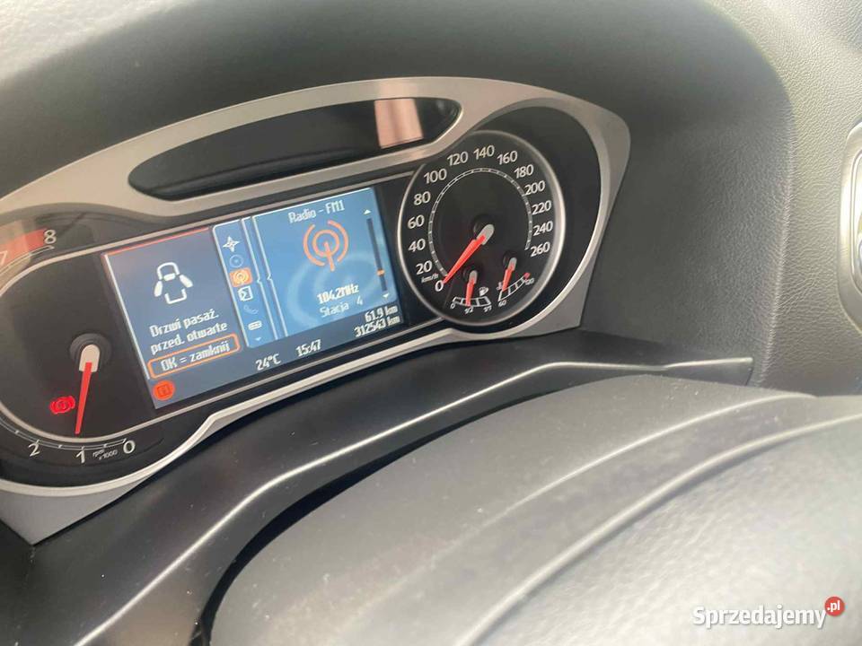 FORD MONDEO MK4 Brudzice