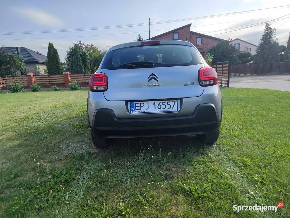 Citron C3 12 PureTech Live 2019 ZADBANY Strzelce Wielkie