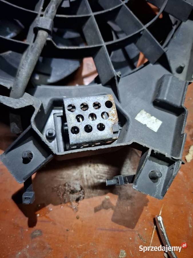 Wentylator chłodnicy Astra H Zafira B GM Przyborów