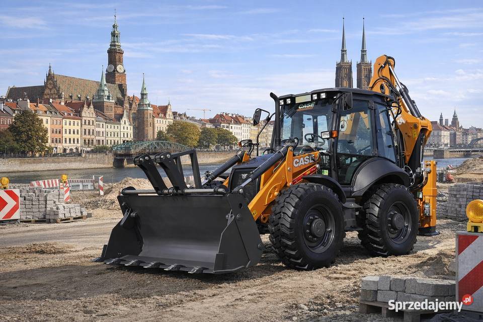Koparko ładowarka CASE 6955V Cesarzowice sprzedam