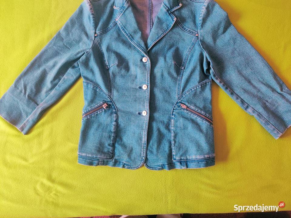 Żakiet jeans Rozmiar 38(M) Myszków