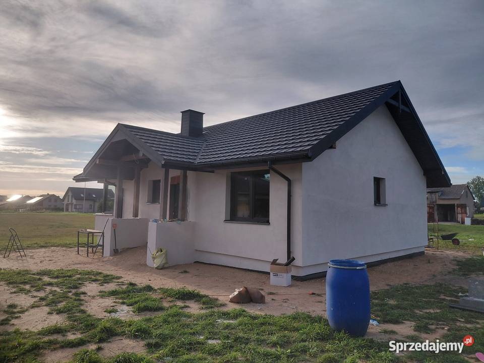 Dom jednorodzinny 90m2 Rok budowy 2026 kujawsko-pomorskie