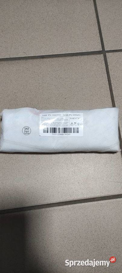 Poduszka powietrzna MG ZS łódzkie Pajęczno