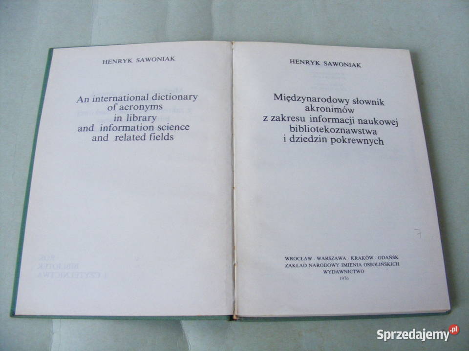 Słownik poprawnej polszczyzny Słownik wyrazów Rok wydania 1963 Oborniki Śląskie