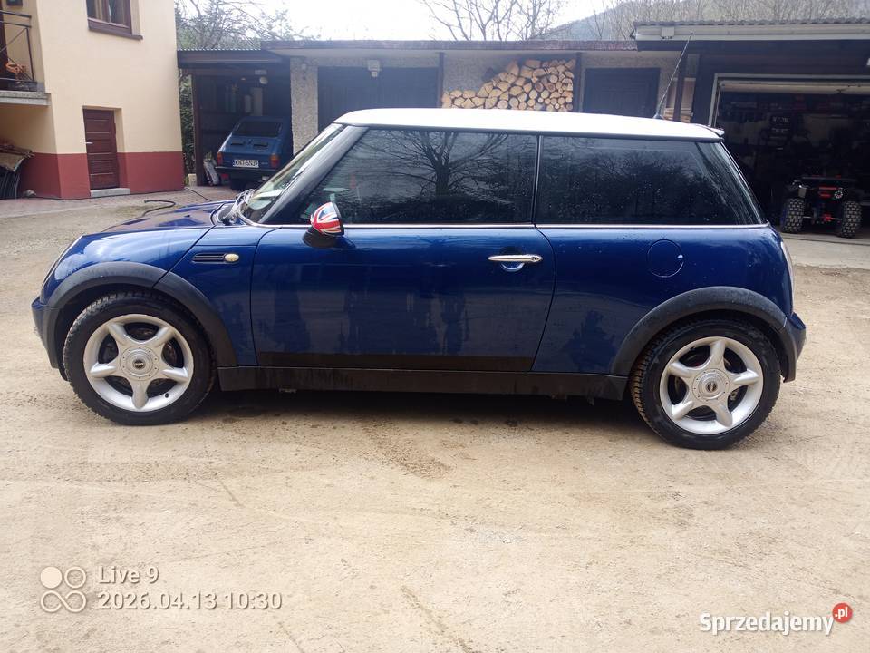 Sprzedam mini coper R50 Ochotnica Dolna