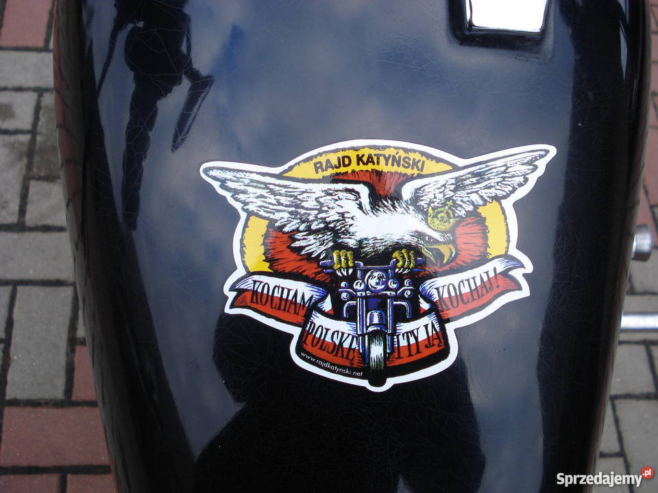 Yamaha Virago 500 Brał udział w Rajdzie Rok produkcji 1989 Sadów